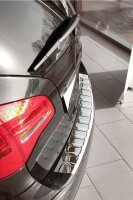 Ladekantenschutz Edelstahl | CHROM - MATT | für OPEL MERIVA B, 2010-2017 | mit Abkantung
