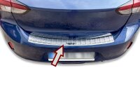 Ladekantenschutz Edelstahl | CHROM - MATT | für OPEL...