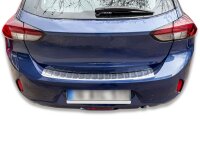 Ladekantenschutz Edelstahl | CHROM - MATT | für OPEL Corsa F | BJ ab 2019