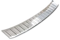 Ladekantenschutz Edelstahl | CHROM - MATT | für OPEL Corsa F | BJ ab 2019