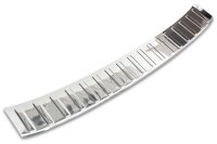 Ladekantenschutz Edelstahl | CHROM - MATT | für OPEL Corsa F | BJ ab 2019