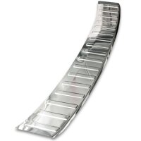 Ladekantenschutz Edelstahl | CHROM - MATT | für OPEL Corsa F | BJ ab 2019