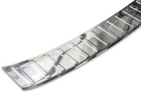 Ladekantenschutz Edelstahl | CHROM - MATT | für OPEL Corsa F | BJ ab 2019