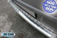 Ladekantenschutz Edelstahl | CHROM - MATT | für OPEL...