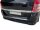 Ladekantenschutz Edelstahl | CHROM - MATT | für OPEL ZAFIRA B | 2005-2014 | mit Abkantung