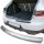 Ladekantenschutz Edelstahl | CHROM - MATT | für PORSCHE MACAN | ab 2014 | mit Abkantung