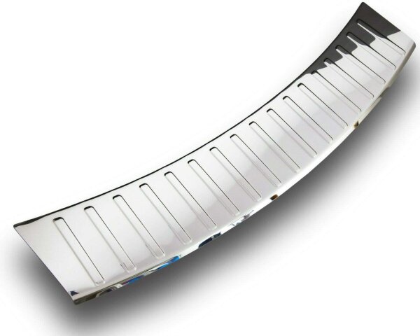 Ladekantenschutz Edelstahl | CHROM - MATT | für RENAULT MEGANE II GRANDTOUR, BJ 2003-2009