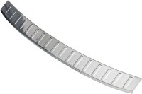 Ladekantenschutz Edelstahl | CHROM - MATT | für SEAT IBIZA 4trg | 2012-2017 | mit Abkantung