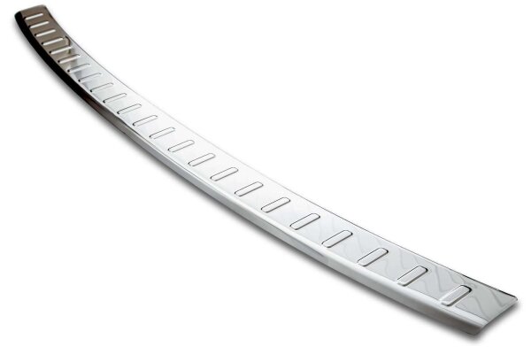 Ladekantenschutz CHROM MATT ABS für SEAT ARONA | ab 2017 | mit Abkantung