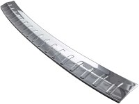 Ladekantenschutz Edelstahl | CHROM - MATT | für SKODA Octavia 4 Kombi | ab 2020