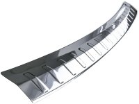 Ladekantenschutz Edelstahl | CHROM - MATT | für SKODA Octavia 4 Kombi | ab 2020