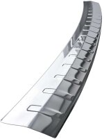 Ladekantenschutz Edelstahl | CHROM - MATT | für SKODA Octavia 4 Kombi | ab 2020