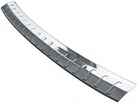 Ladekantenschutz Edelstahl | CHROM - MATT | für SKODA Octavia 4 Kombi | ab 2020