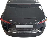 Ladekantenschutz Edelstahl | CHROM - MATT | für SKODA SCALA | ab BJ 2018 | mit Abkantun