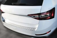 Ladekantenschutz CHROM MATT ABS für SKODA SUPERB III...