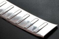 Ladekantenschutz CHROM MATT ABS für SKODA SUPERB III KOMB ab 2015- Abkantung