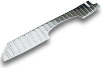 Ladekantenschutz Edelstahl | CHROM - MATT | für...