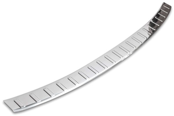 Ladekantenschutz Edelstahl | CHROM - MATT | für SKODA Enyaq | BJ ab 2020