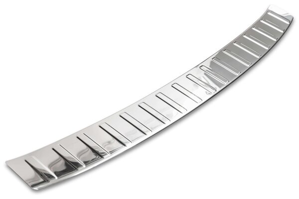 Ladekantenschutz Edelstahl | CHROM - MATT | für VW ID.3 | Typ E1 | BJ ab 2019