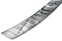 Ladekantenschutz Edelstahl | CHROM - MATT | für VW ID.3 | Typ E1 | BJ ab 2019