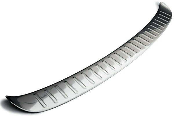 Ladekantenschutz Edelstahl | CHROM - MATT | für VW BEETLE, 5C | 2011-2019 Abkantung