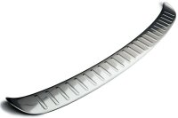 Ladekantenschutz Edelstahl | CHROM - MATT | für VW BEETLE, 5C | 2011-2019 Abkantung