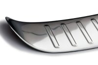 Ladekantenschutz Edelstahl | CHROM - MATT | für VW BEETLE, 5C | 2011-2019 Abkantung