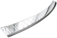 Ladekantenschutz CHROM MATT ABS für VW CADDY III 2K...