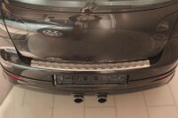 Ladekantenschutz Edelstahl | CHROM - MATT | für VW GOLF 5 V SCHRÄGHECK | mit Abkantung