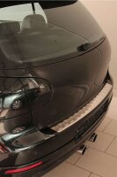 Ladekantenschutz Edelstahl | CHROM - MATT | für VW GOLF 5 V SCHRÄGHECK | mit Abkantung