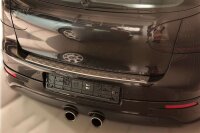 Ladekantenschutz Edelstahl | CHROM - MATT | für VW GOLF 5 V SCHRÄGHECK | mit Abkantung