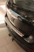 Ladekantenschutz Edelstahl | CHROM - MATT | für VW GOLF 5 V SCHRÄGHECK | mit Abkantung