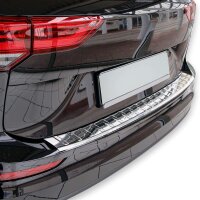 Ladekantenschutz Edelstahl | CHROM - MATT | für VW...