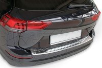 Ladekantenschutz Edelstahl | CHROM - MATT | für VW GOLF 8 VARIANT | BJ ab 2020 | Abkantung