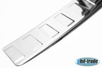 Ladekantenschutz Edelstahl | CHROM - MATT | für VW GOLF 7 VII SCHRÄGHECK | mit Abkantung