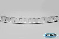 Ladekantenschutz Edelstahl | CHROM - MATT | für VW GOLF 7 VII SCHRÄGHECK | mit Abkantung