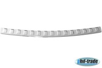 Ladekantenschutz Edelstahl | CHROM - MATT | für VW GOLF PLUS 2004-2008, CROSSGOLF 2006-2010