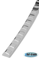 Ladekantenschutz Edelstahl | CHROM - MATT | für VW GOLF PLUS 2004-2008, CROSSGOLF 2006-2010
