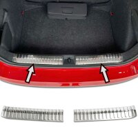 Ladekantenschutz Edelstahl | CHROM - MATT | für...