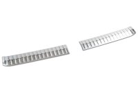 Ladekantenschutz Edelstahl | CHROM - MATT | für Skoda Kamiq | BJ ab 2019 | innen