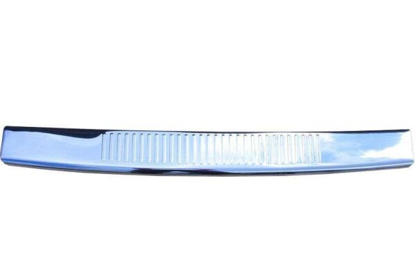 Ladekantenschutz CHROM MATT ABS für VW T4 FACELIFT 1996-2003 | mit Abkantung