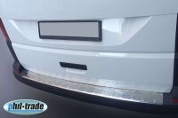 Ladekantenschutz Edelstahl | CHROM - MATT | für VW...