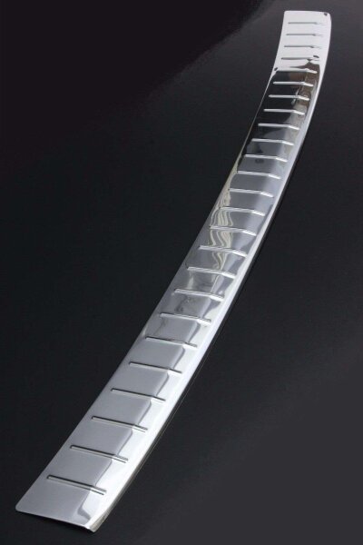 Ladekantenschutz CHROM MATT ABS für VW TOUAREG II | TYP 7P | BJ 2010-2018