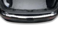 Ladekantenschutz Edelstahl | CHROM - MATT | für JEEP COMPASS II | ab 2017 | mit Abkantung