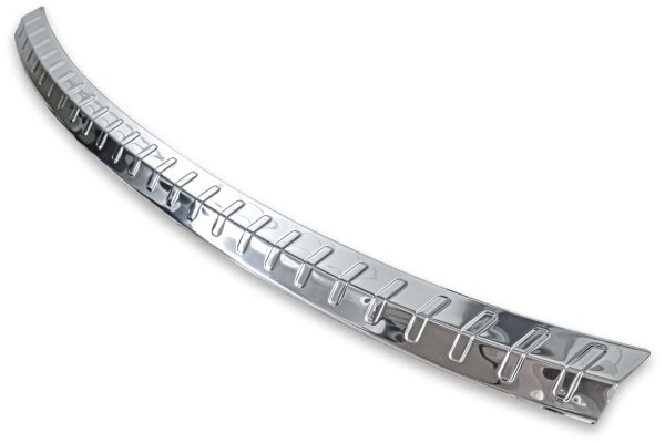 Ladekantenschutz Edelstahl | CHROM - MATT | für AUDI Q5 II | Typ FY | BJ ab 2017