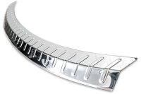 Ladekantenschutz Edelstahl | CHROM - MATT | für AUDI Q5 II | Typ FY | BJ ab 2017