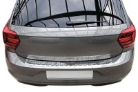 Ladekantenschutz Edelstahl | CHROM - MATT | für VW POLO VI | Typ AW | BJ ab BJ 2018