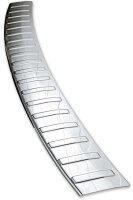 Ladekantenschutz Edelstahl | CHROM - MATT | für MERCEDES GLA | Typ X156 | BJ ab 2013