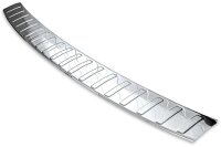 Ladekantenschutz Edelstahl | CHROM - MATT | für MERCEDES GLA | Typ X156 | BJ ab 2013