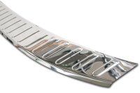 Ladekantenschutz CHROM MATT ABS für VOLVO V90 + V90 Cross Country | BJ ab 2016